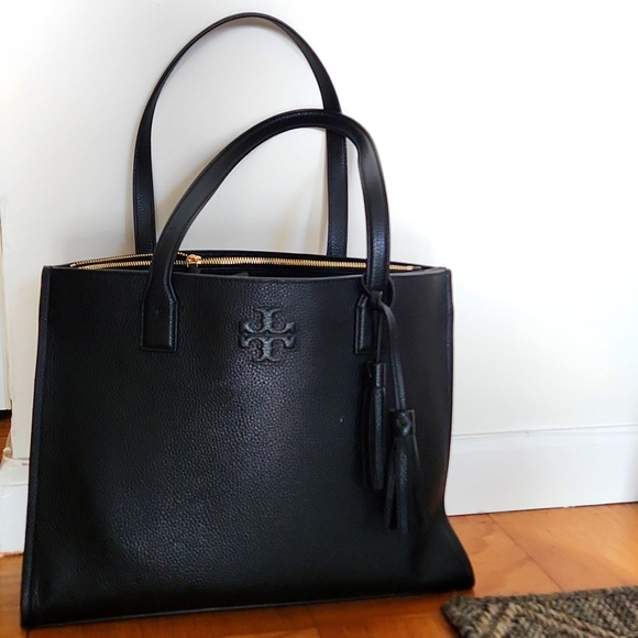 Tory Burch Black Tote